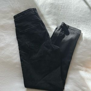 Zara Black Straight Leg